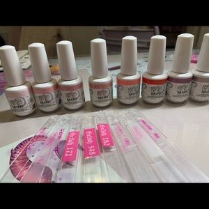 Gelish bundle of 10